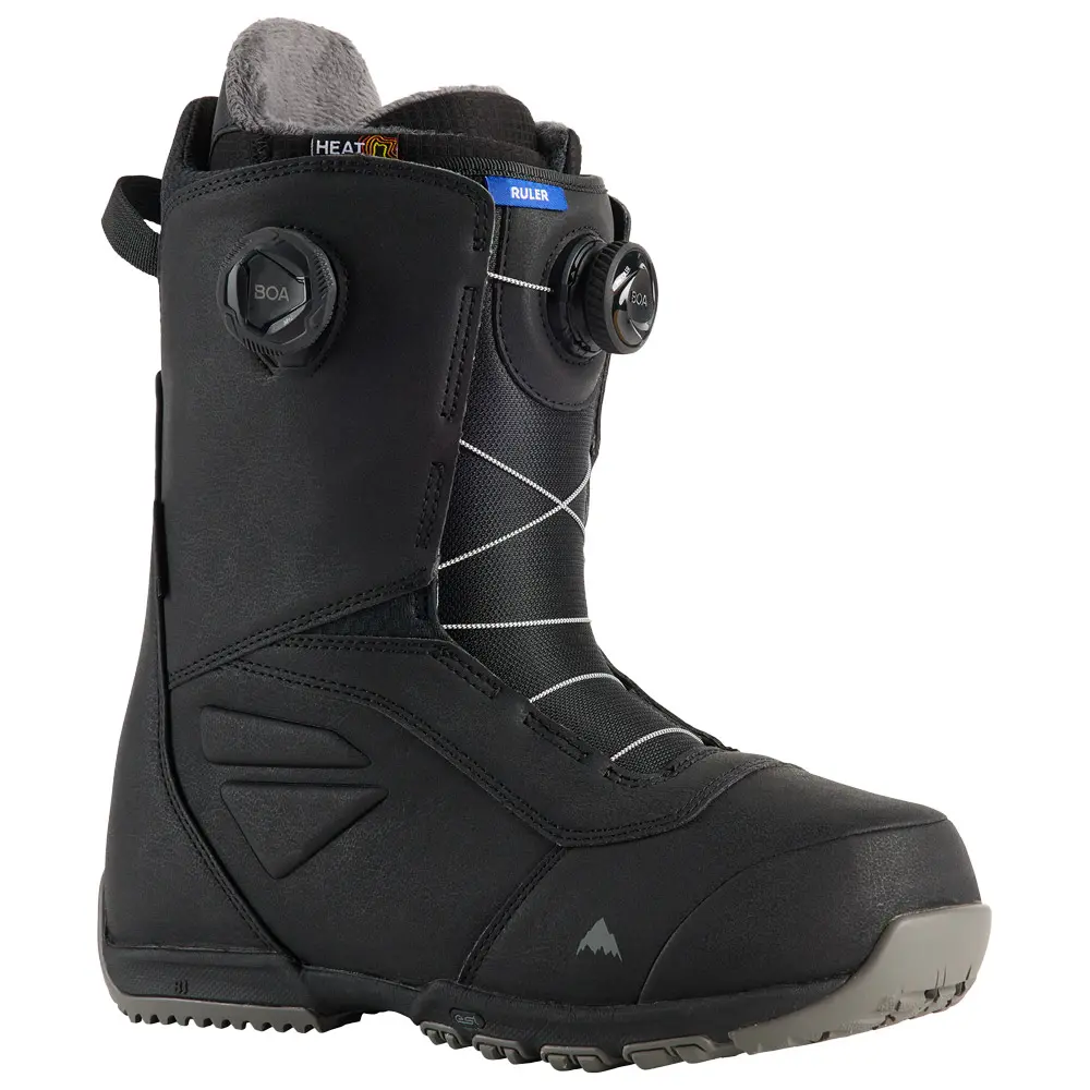 Burton Ruler Boa Black Snowboardboots