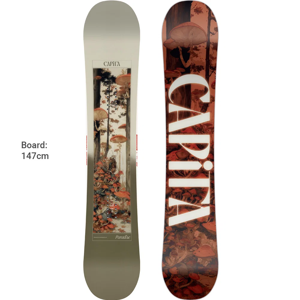 Foto 3 van Capita Paradise 25/26 Snowboard Dames