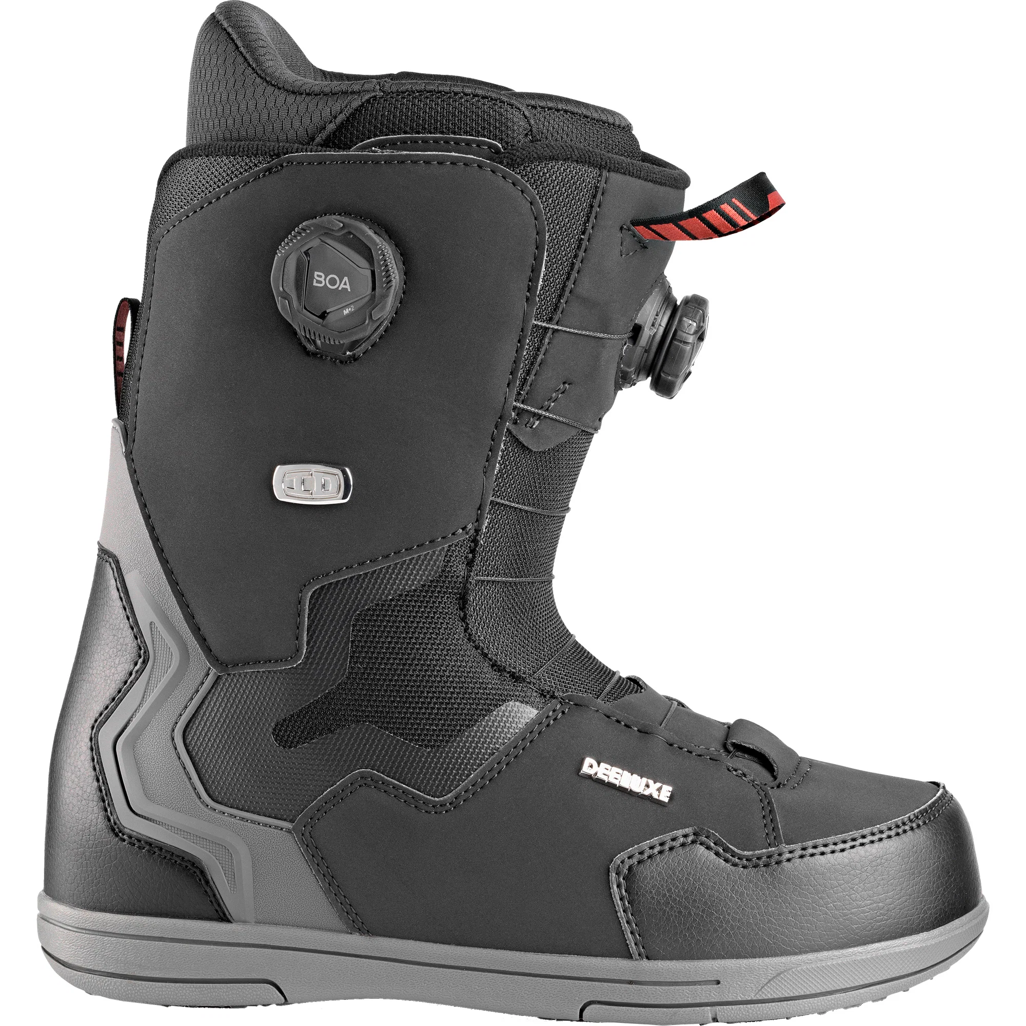 Deeluxe ID Dual BOA R 24/25 Snowboardschoenen Heren Zwart