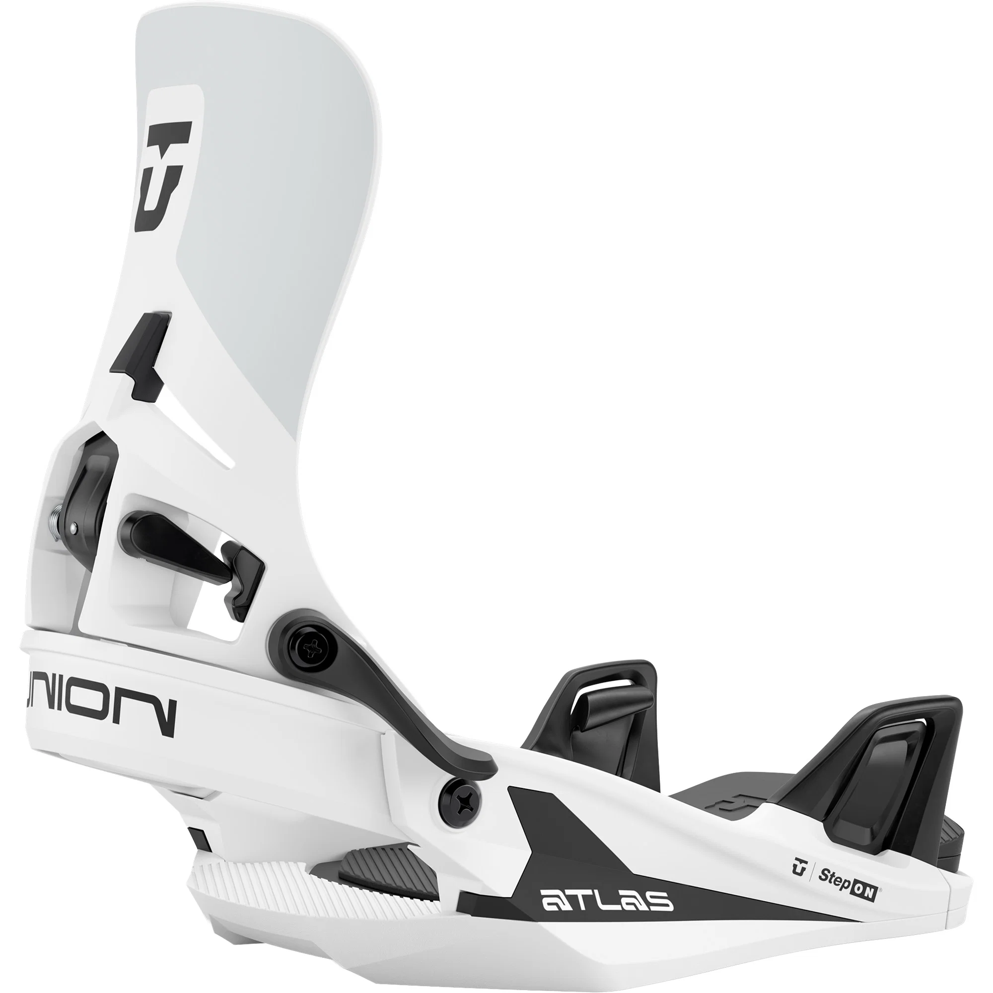 Foto 2 van Union Atlas Step On R 26/27 snowboardbinding voor heren, wit