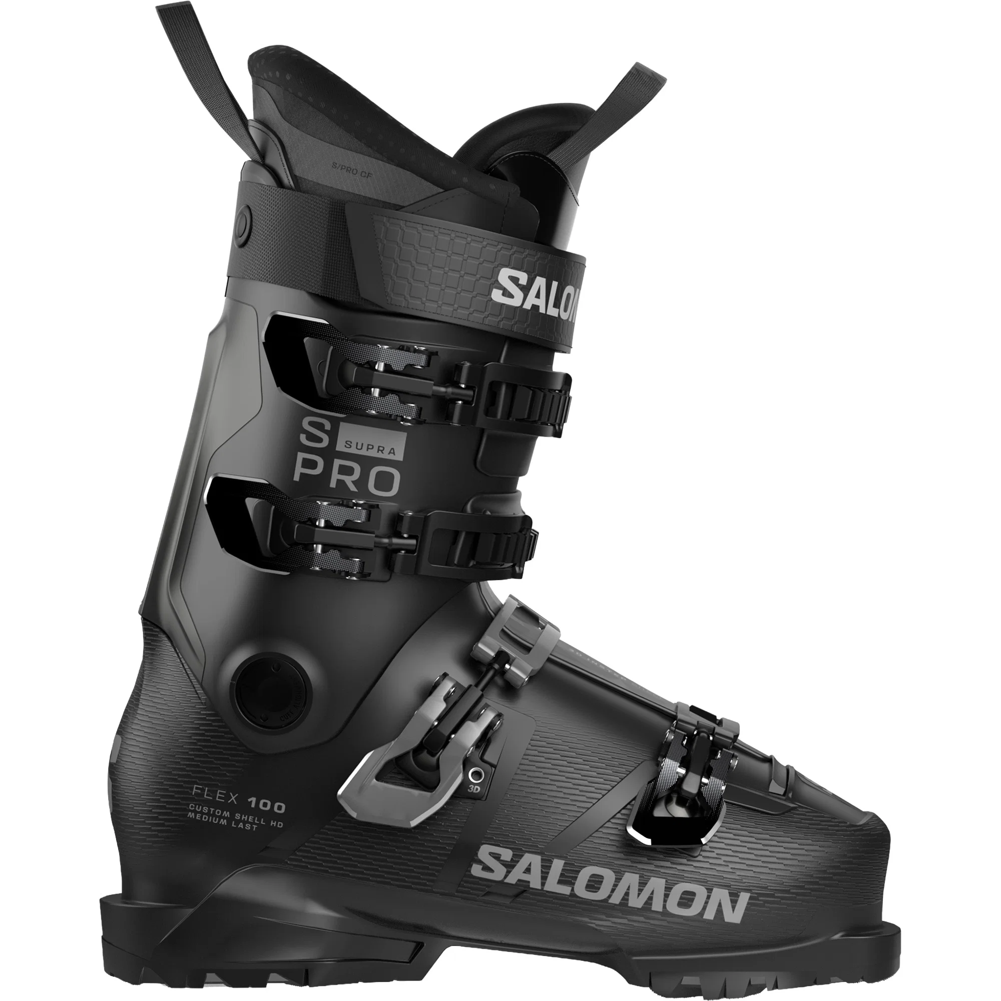 Salomon S/Pro Supra 100 GripWalk Alpiene skischoenen heren zwart