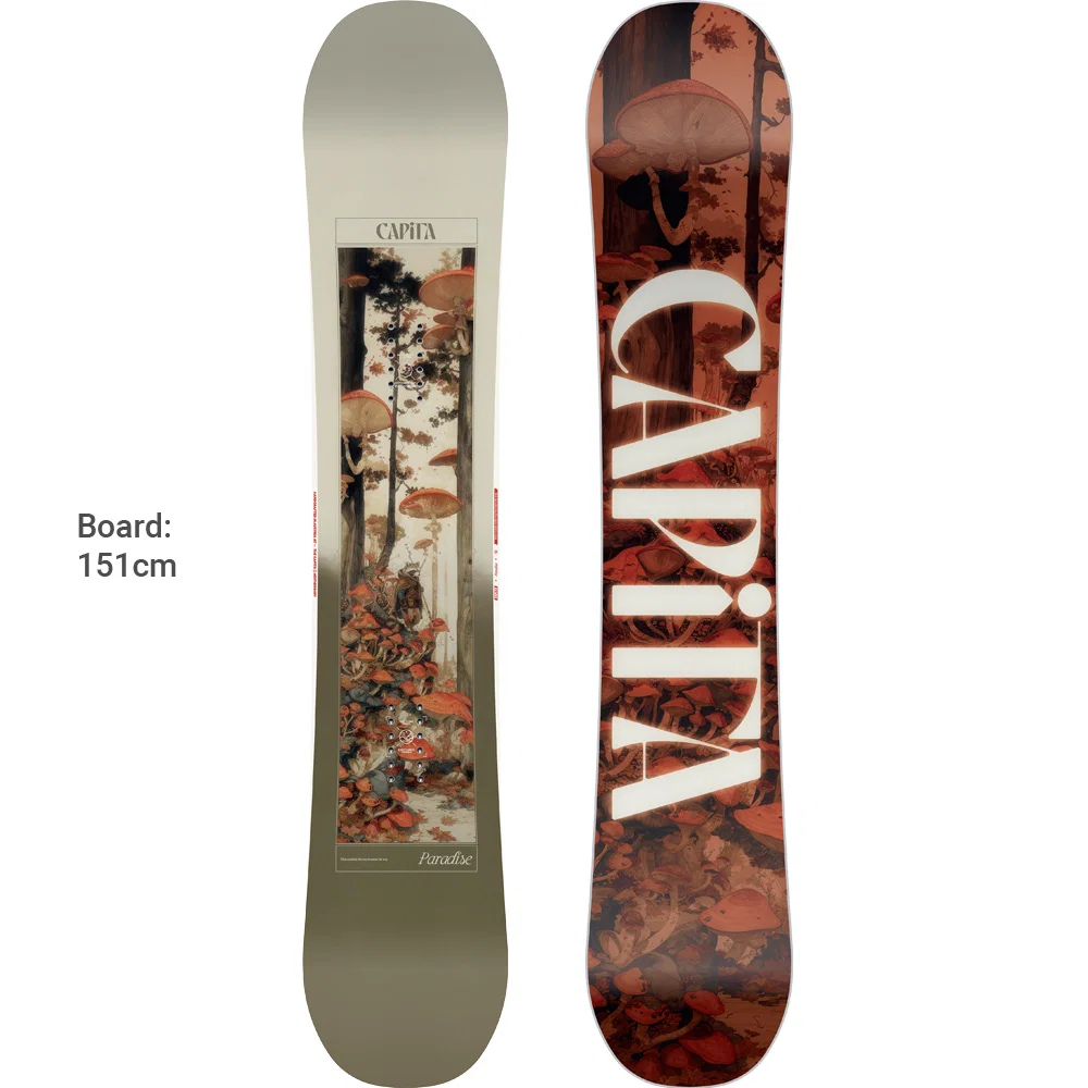 Foto 2 van Capita Paradise 25/26 Snowboard Dames