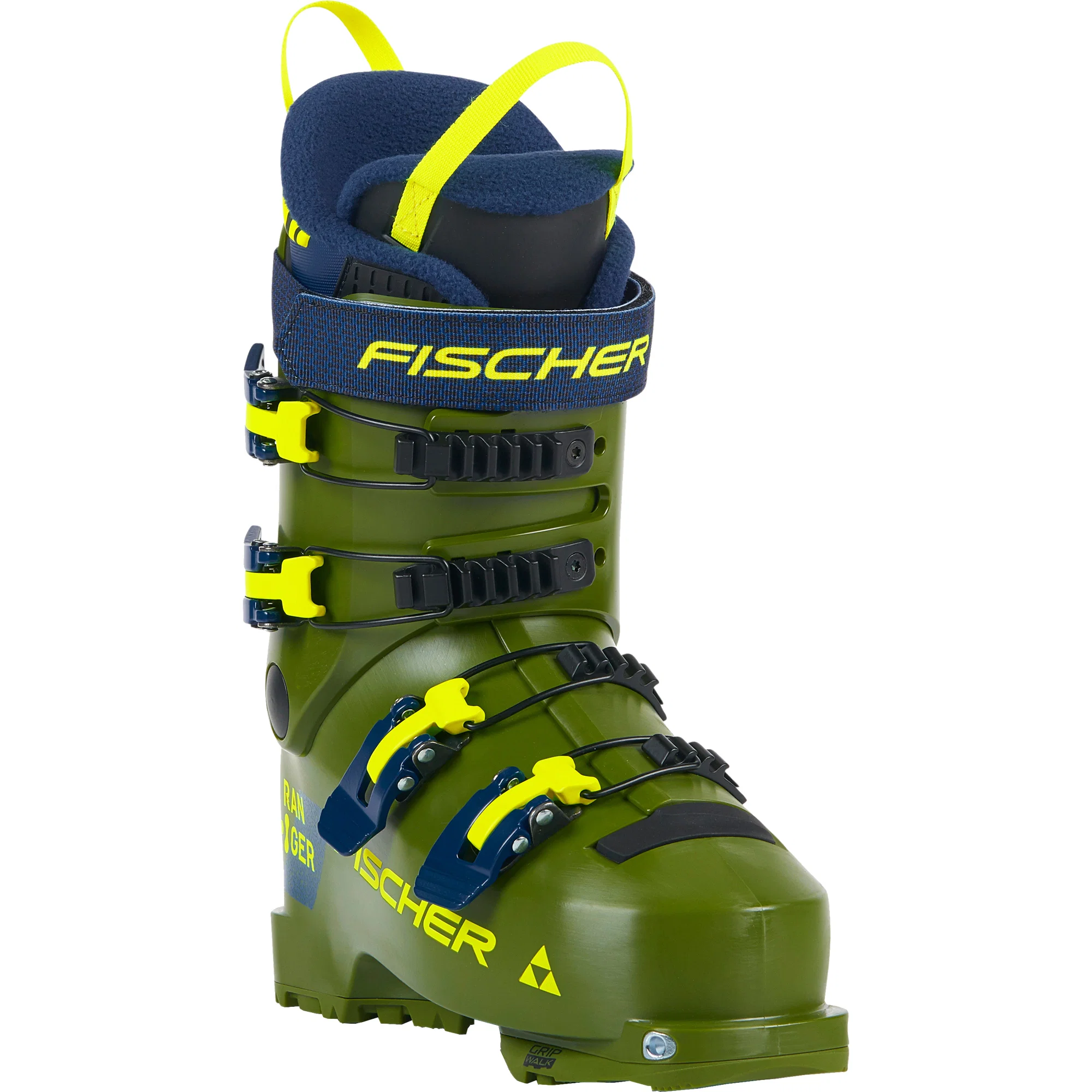 Foto 2 van Fischer Ranger 70 JR GripWalk Freetouring skischoenen kinderen groen