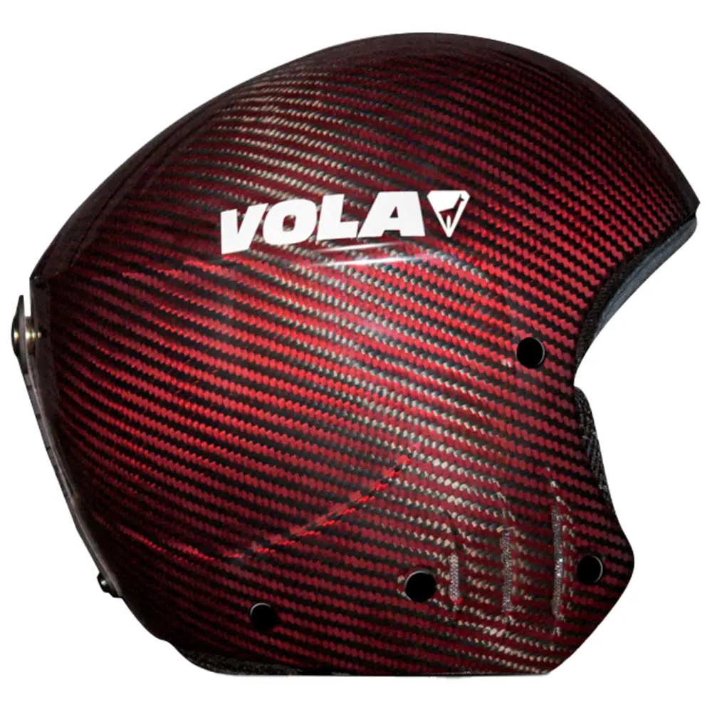 Foto 2 van Vola Fis Carbon Element 6 Glossy Skihelm