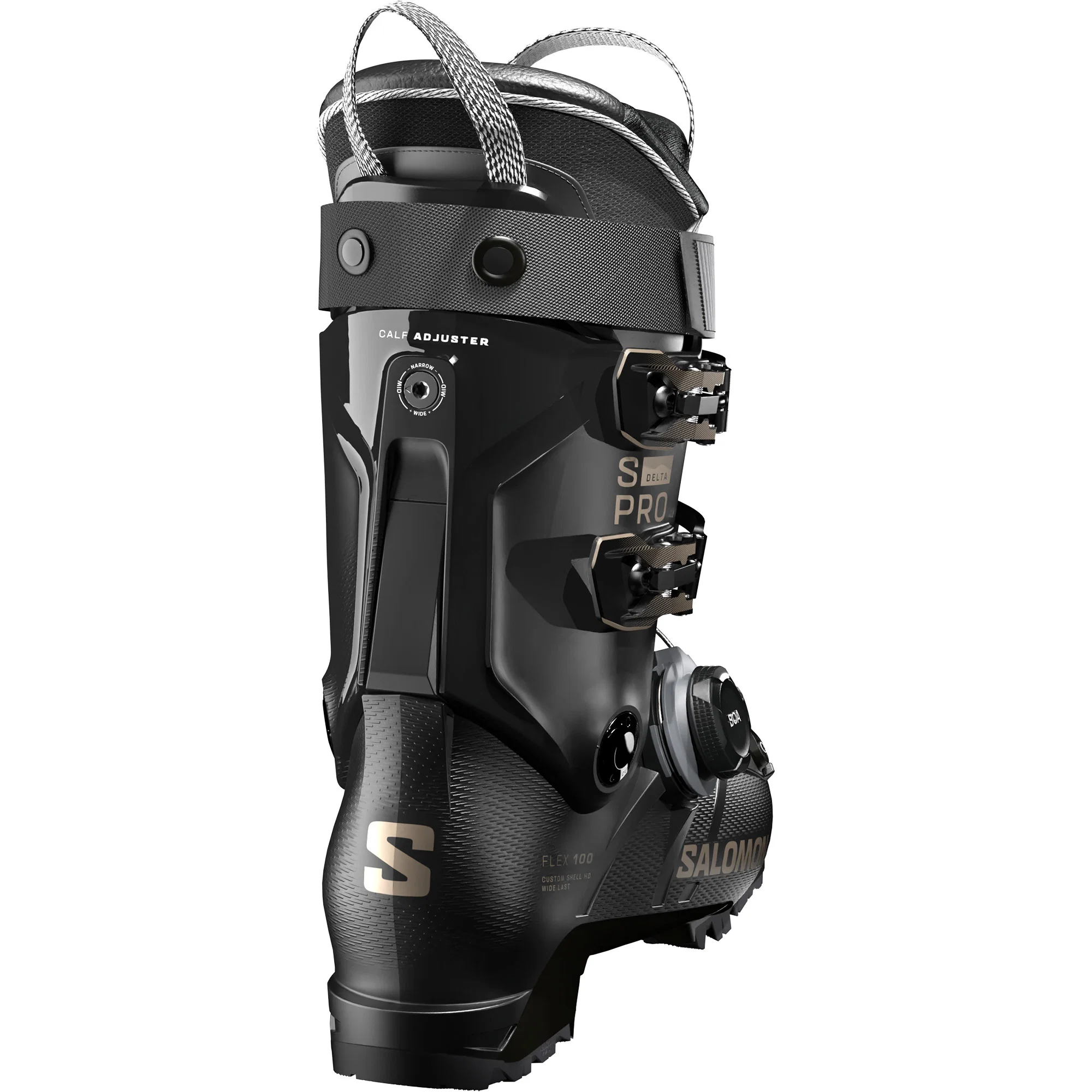 Foto 3 van Salomon S/Pro Delta BOA 100 alpineskischoenen voor heren