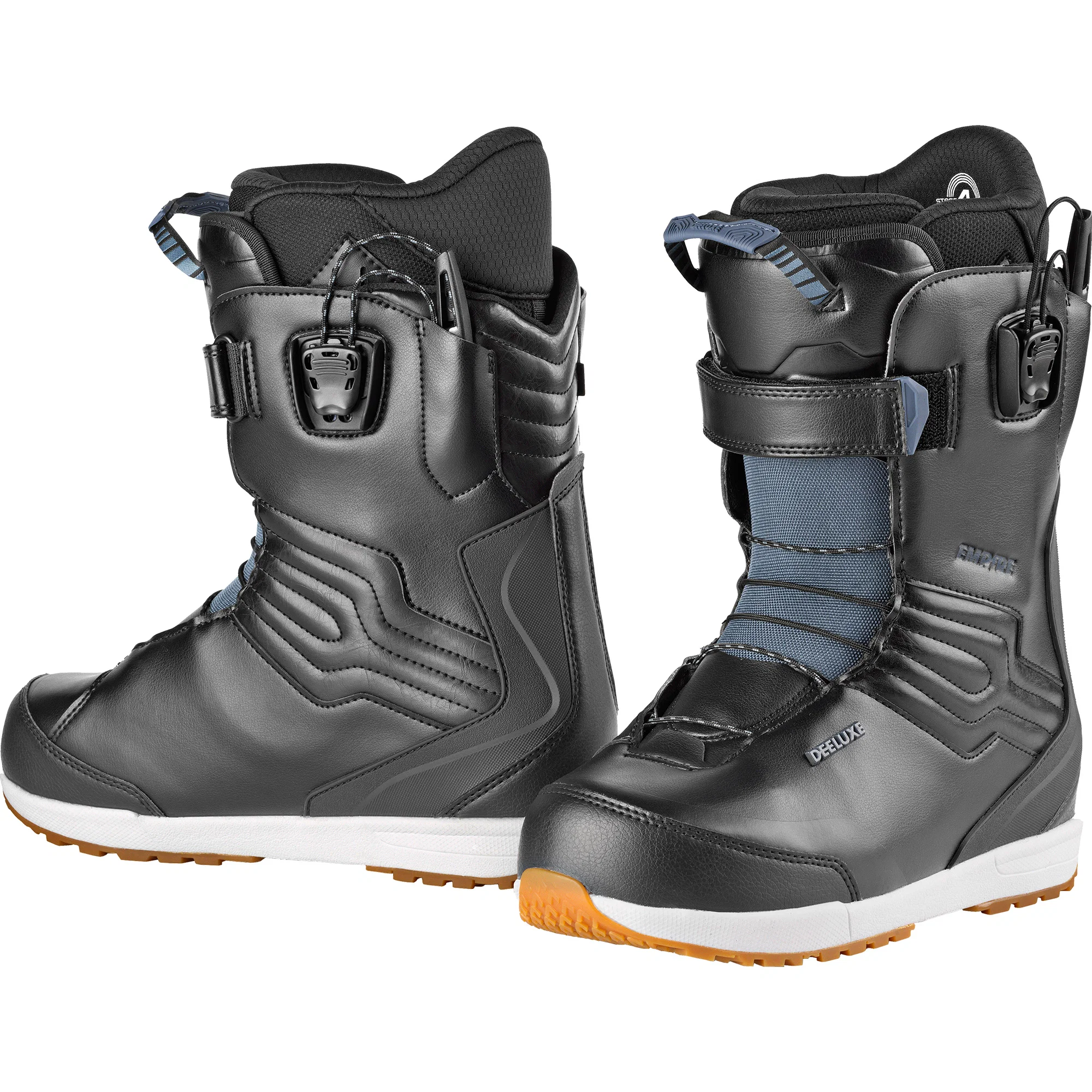 Foto 2 van Deeluxe Empire 23/24 Snowboardboots voor heren, zwart
