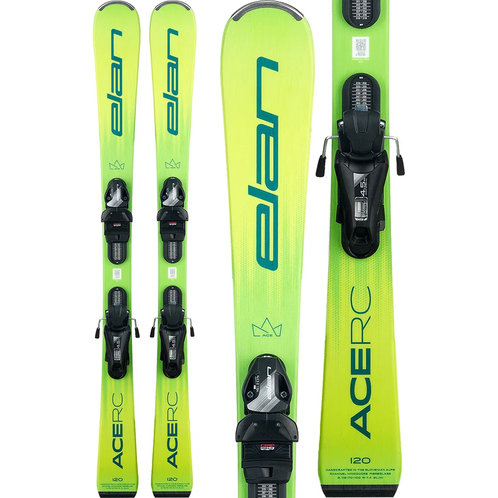 Elan RC Ace JRS 25/26 Kinderski inclusief EL 7.5 GripWalk CA JRS binding