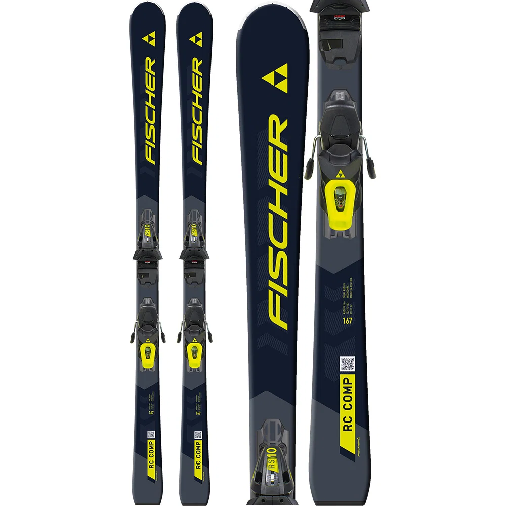 Fischer RC Comp TPR 24/25 ski inclusief RS 10 GripWalk PowerRail binding