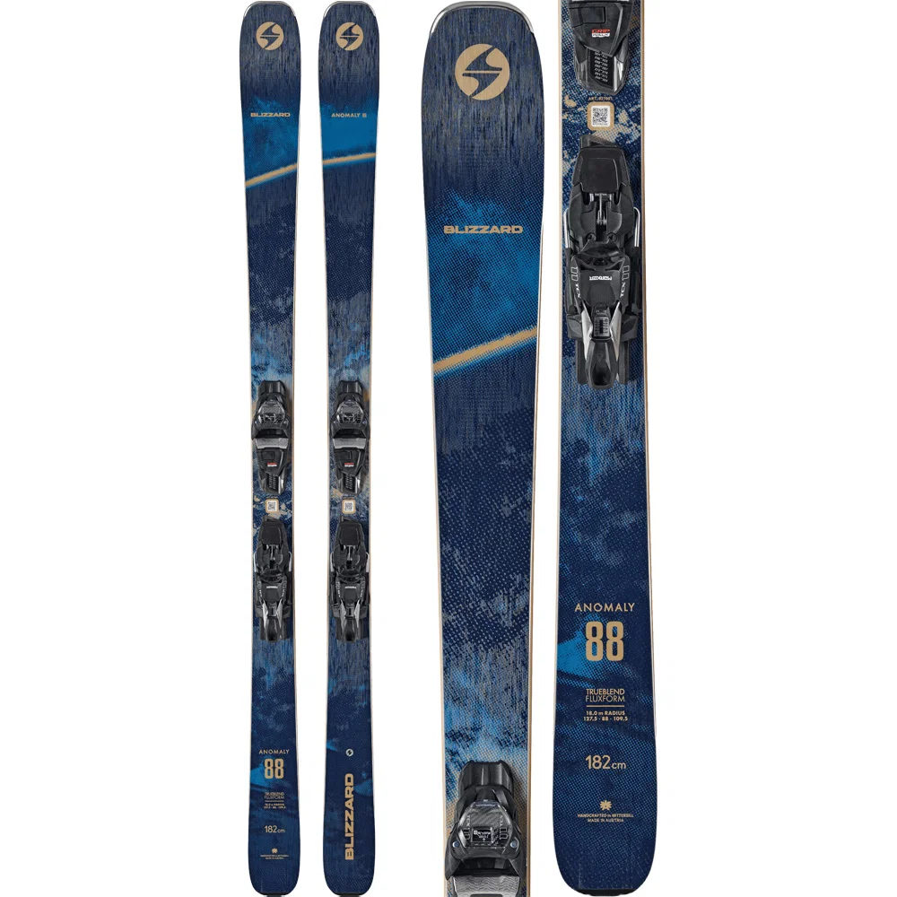 Blizzard Anomaly 88 D Ski met TCX 11 Demo Binding