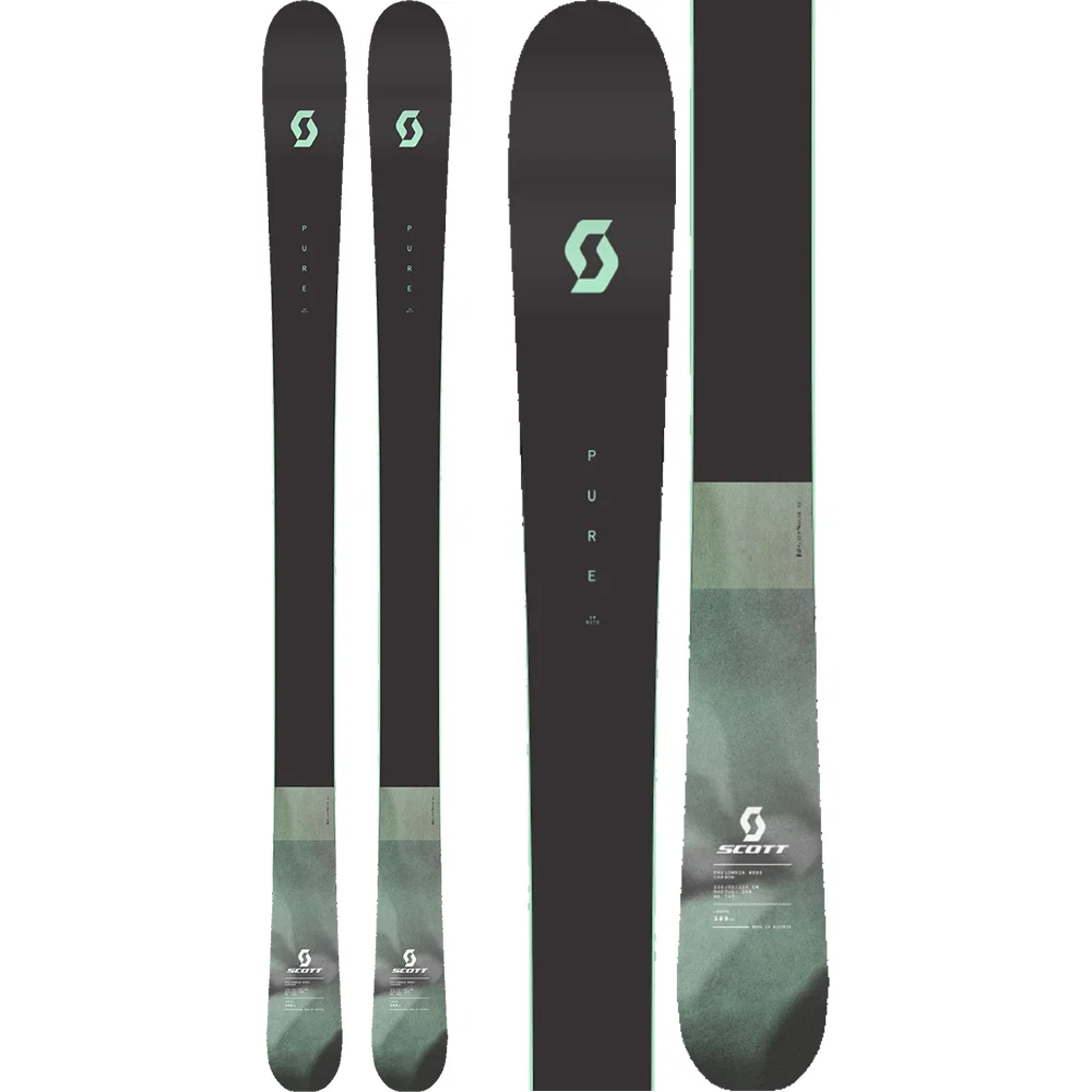 Scott Pure 84Ti Women 24/25 Ski inclusief Marker Squire 11 binding