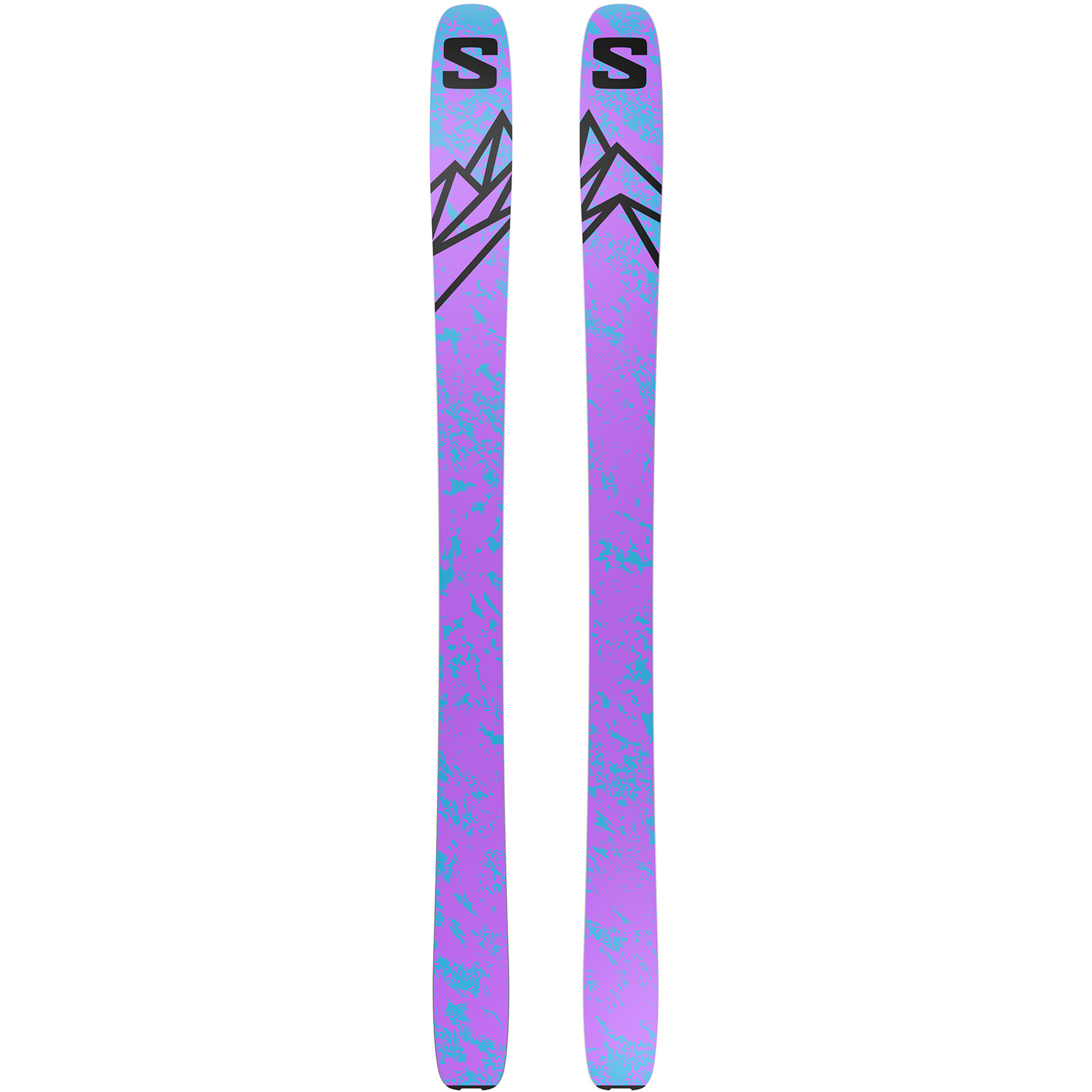 Foto 2 van Salomon N S/Lab Qst Echo Freeride ski 26/27