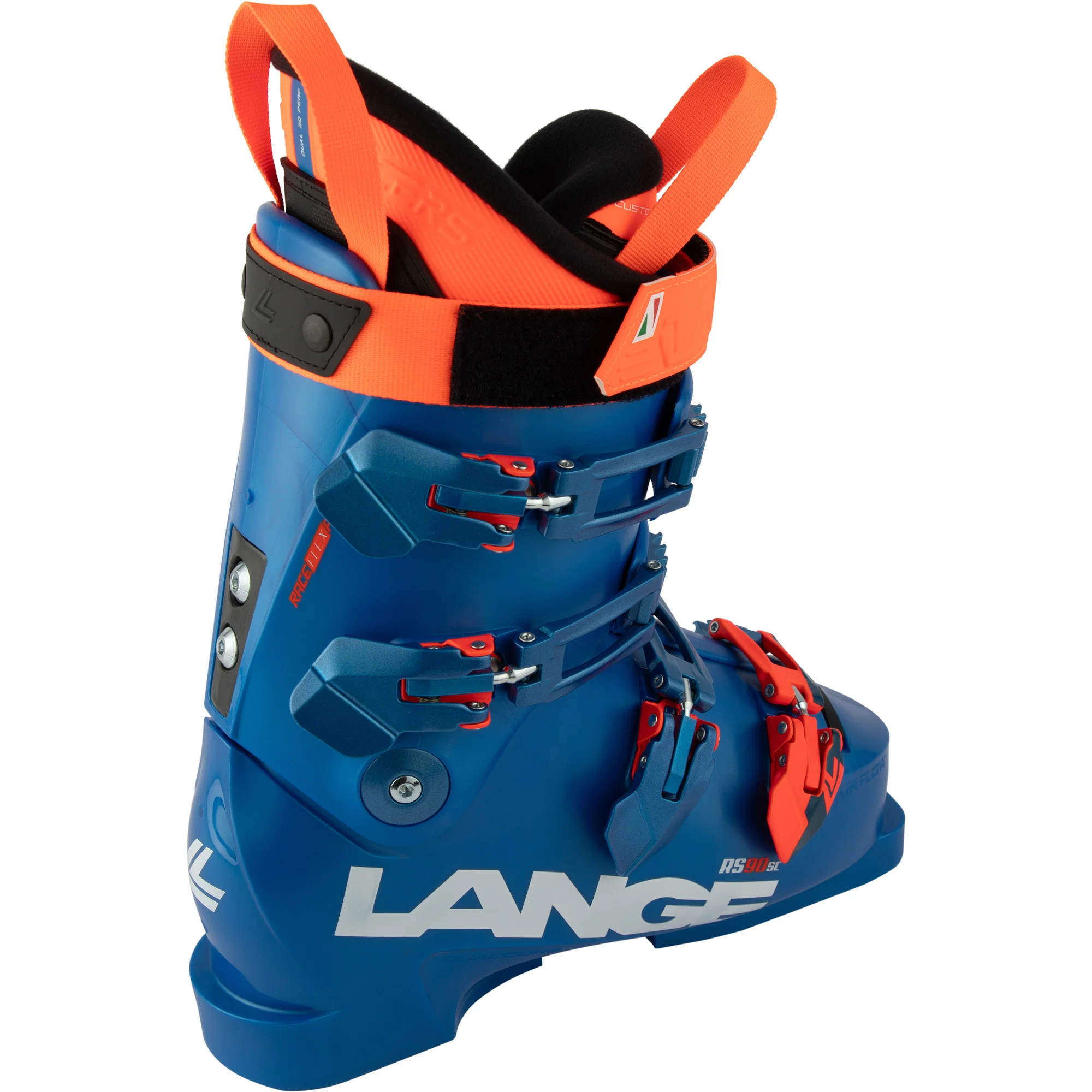 Foto 6 van Lange RS 90 SC Alpine skischoenen kinderen vibrant blue