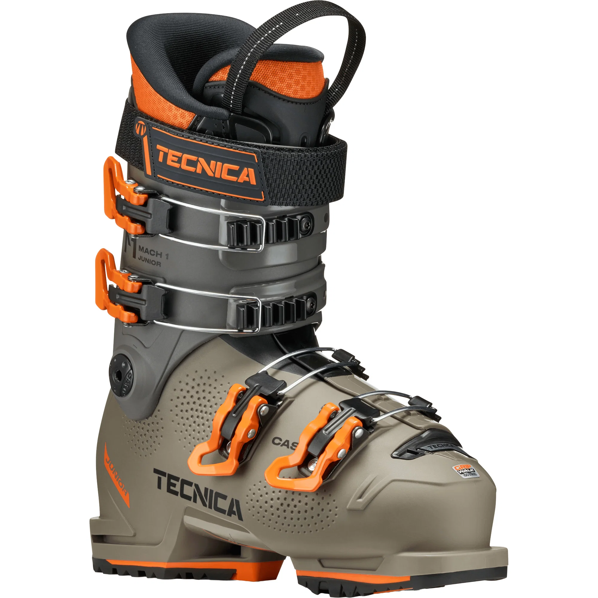 Foto 2 van Tecnica Mach1 JR TD GripWalk Alpin Skischoenen Kinder transition grijs