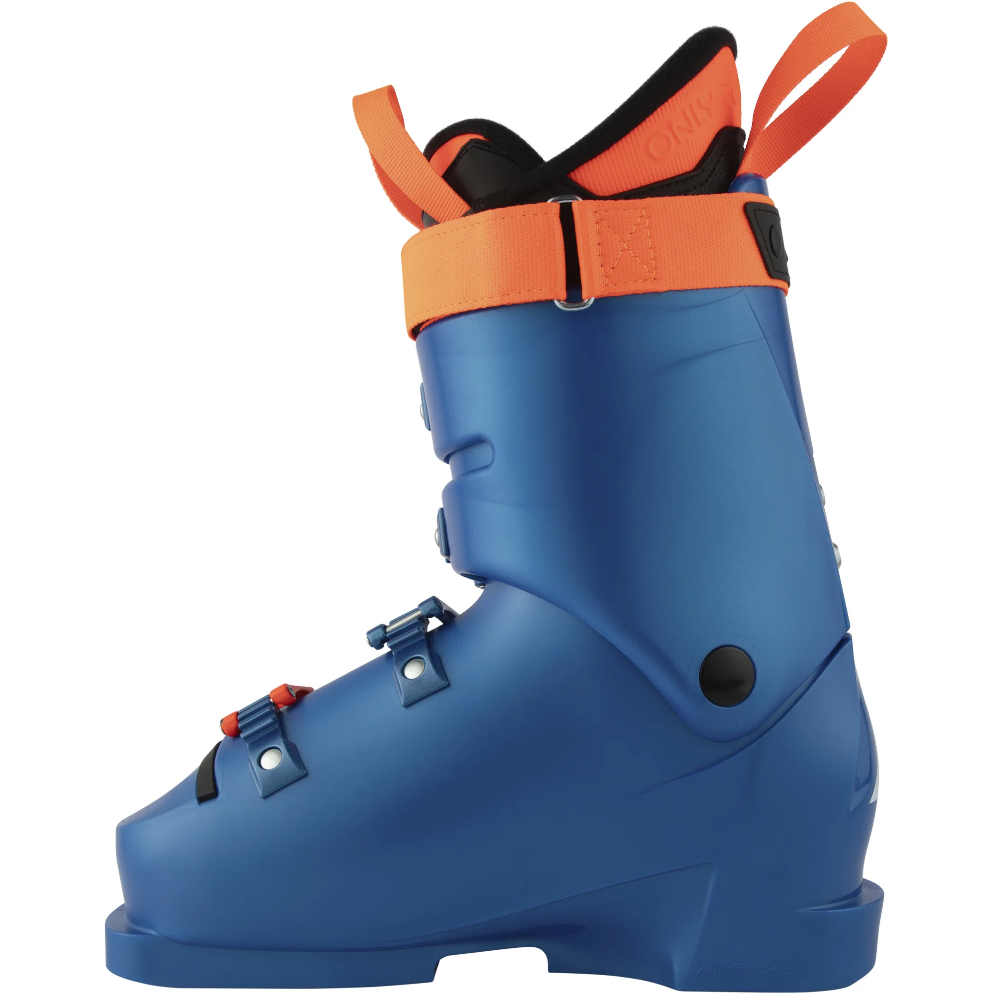 Foto 2 van Lange RS 70 SC Alpine skischoenen voor kinderen Vibrant Blue