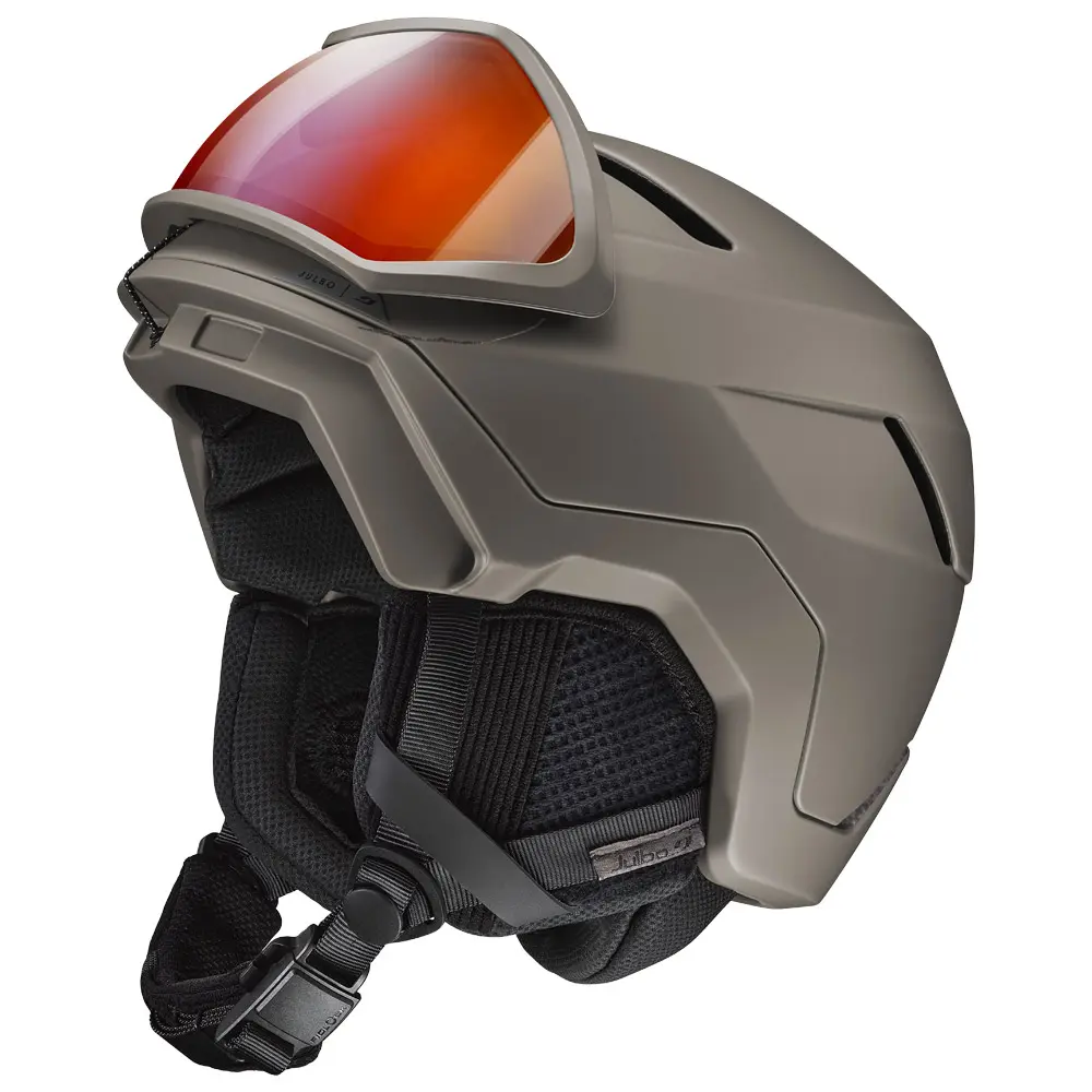 Foto 2 van Julbo Celest Visierhelm Grijs Reactiv 0-4 High Contrast