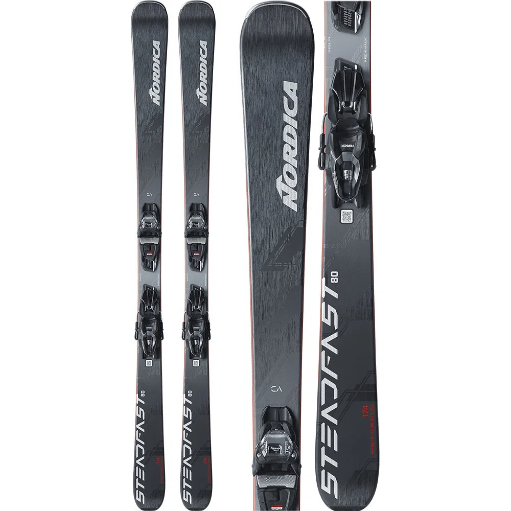 Nordica Steadfast 80 CA FDT 26/27 ski met TP2 Compact 10 FDT GripWalk binding
