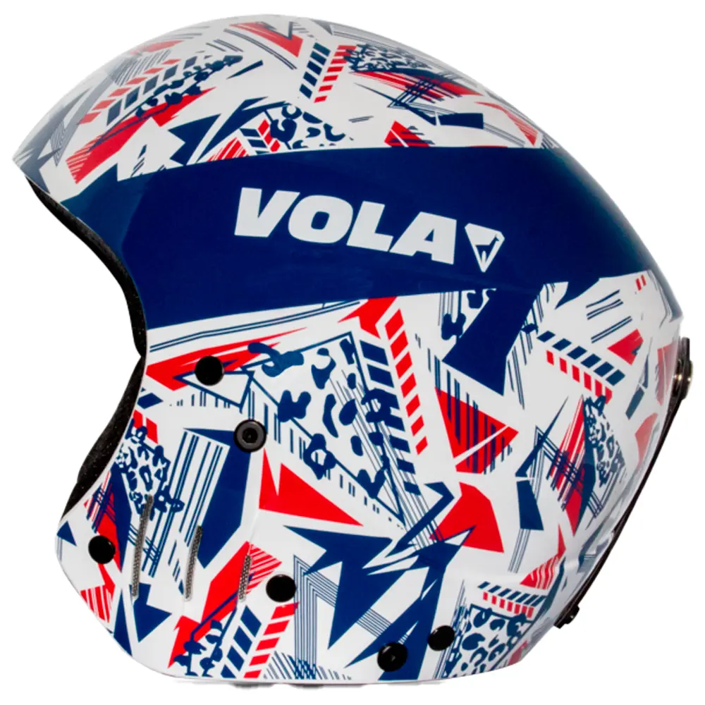 Foto 3 van Vola Fis Glossy Grafix skihelm