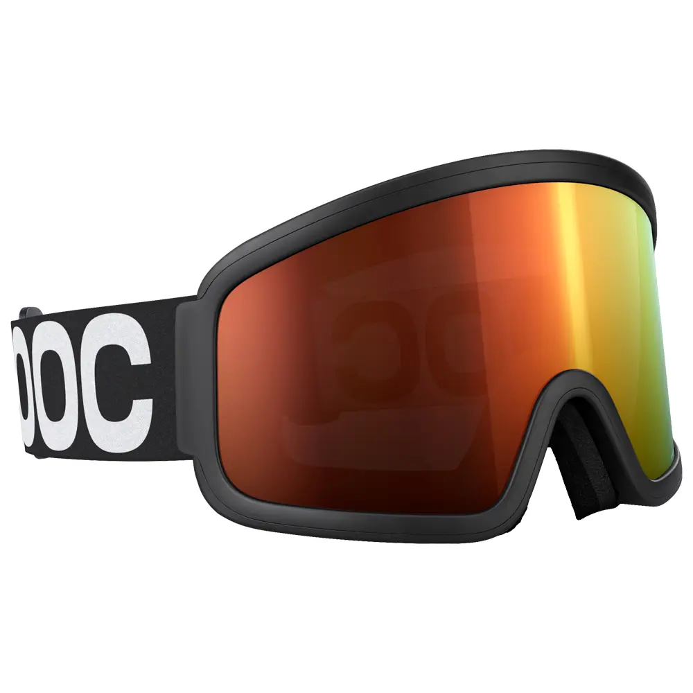 Poc Ciasma skibril Uranium Black Clarity Intense met 2 lenzen