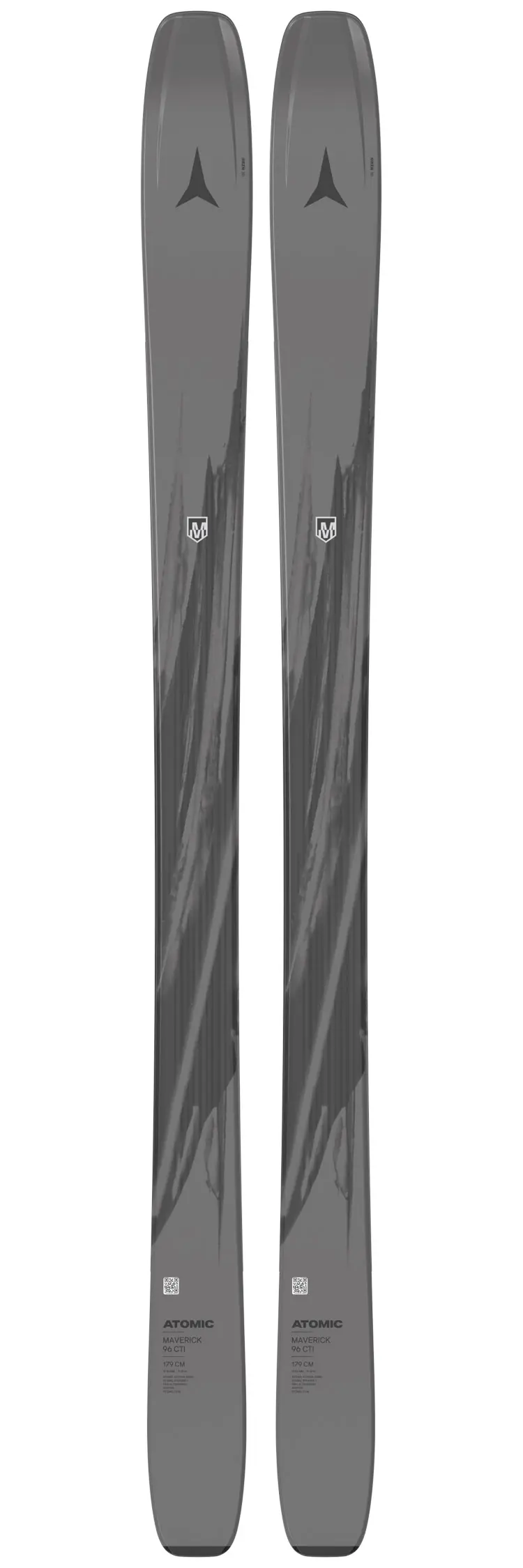 Atomic Maverick 96 Cti Ski - All-mountain ski voor gevorderde skiërs