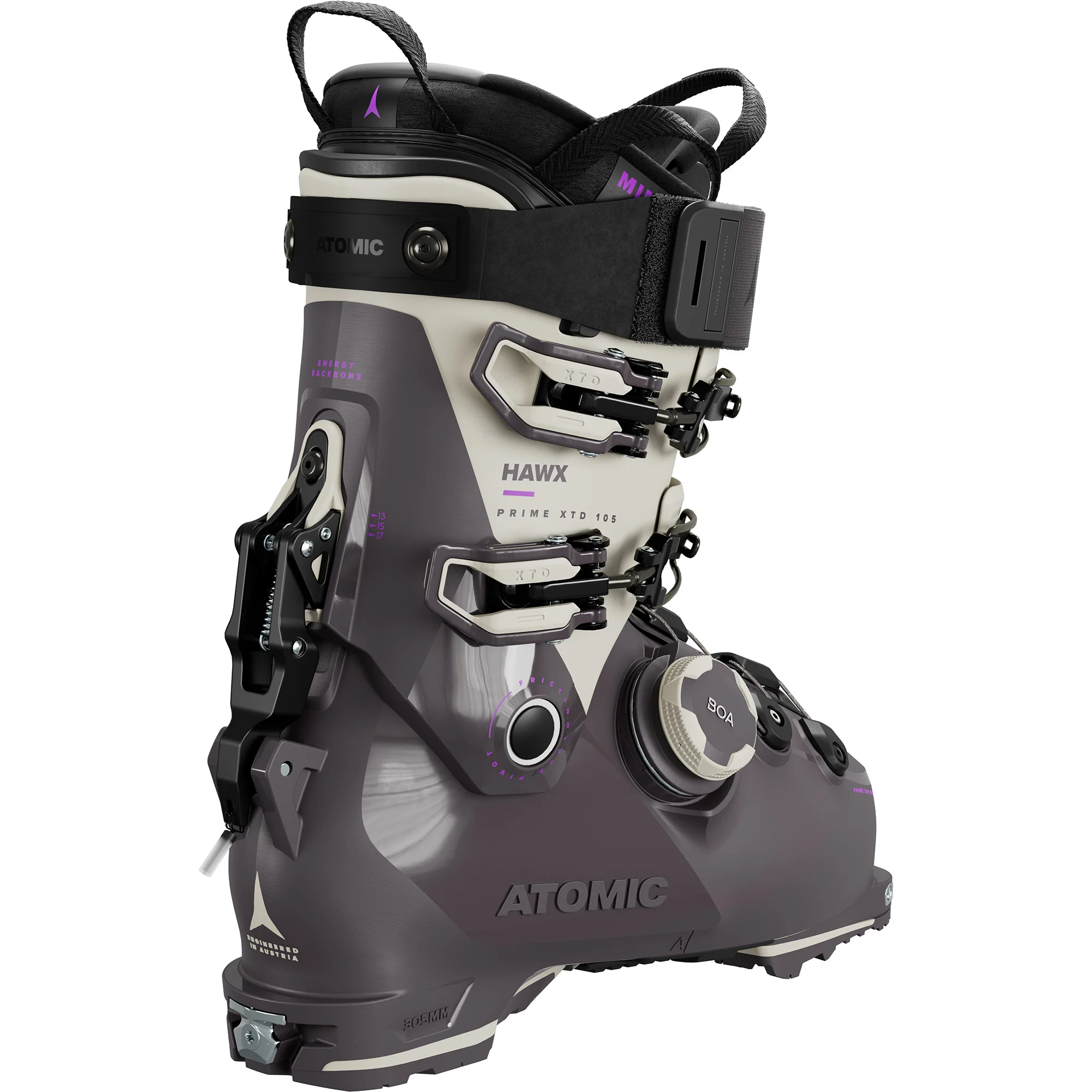 Foto 3 van Atomic Hawx Prime XTD 105 W BOA GripWalk Freetouring skischoenen dames