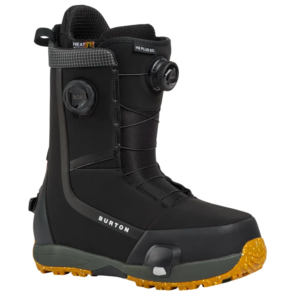 Burton Highshot Plus Step On Snowboardboots voor heren Zwart