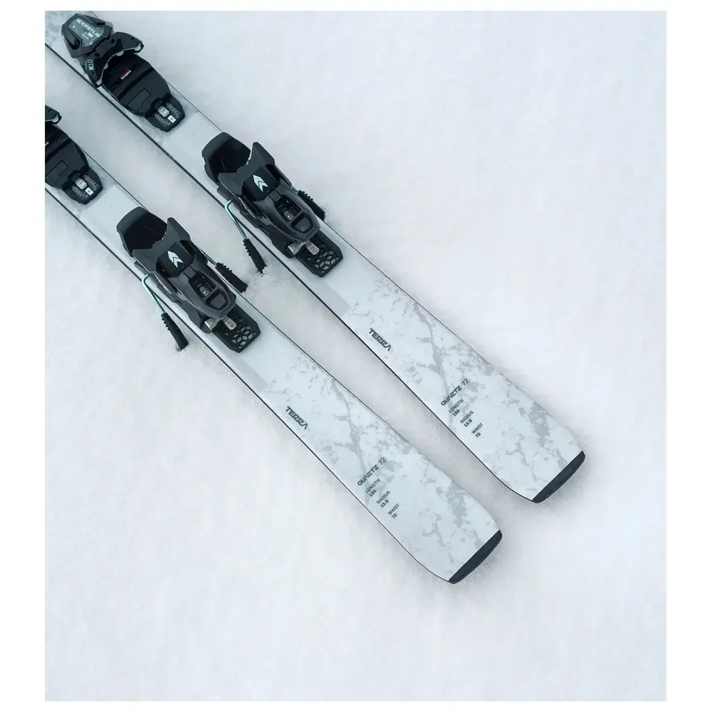 Foto 3 van Kastle Quartz 72 alpineski set met K10 bindingen