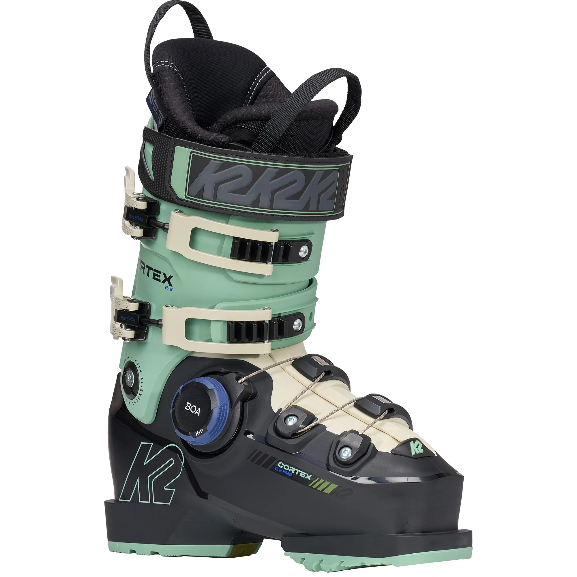 Foto 2 van K2 Cortex 95 BOA W Alpine Skischoenen Dames