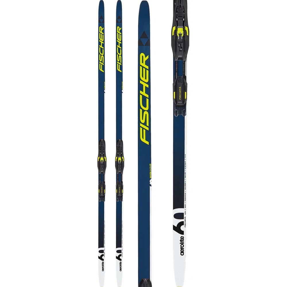 Fischer Aerolite Skate 60 Langlaufski Skate met binding