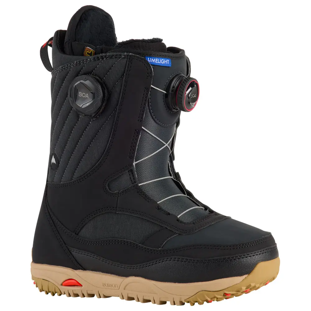 Burton Limelight Boa Black snowboardboots voor dames