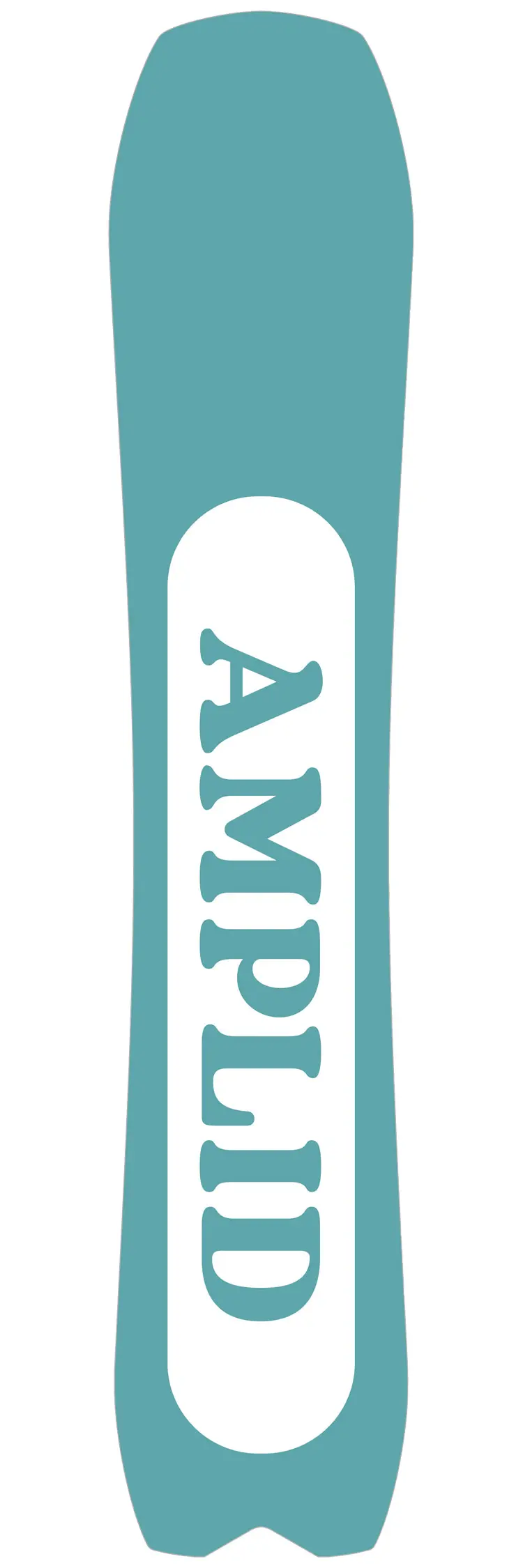 Foto 2 van Amplid Soulmate snowboard voor all-mountain freeride