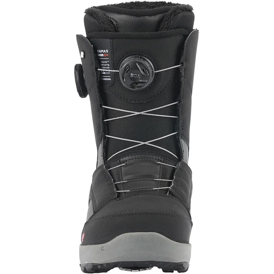 Foto 4 van K2 Kinsley Clicker X HB Snowboardboots voor dames, model 23/24, zwart