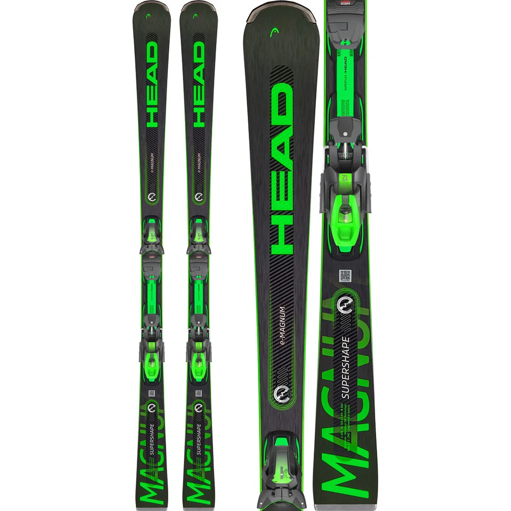 Head Supershape e-Magnum 23/24 ski inclusief PRD 12 GripWalk bindingen