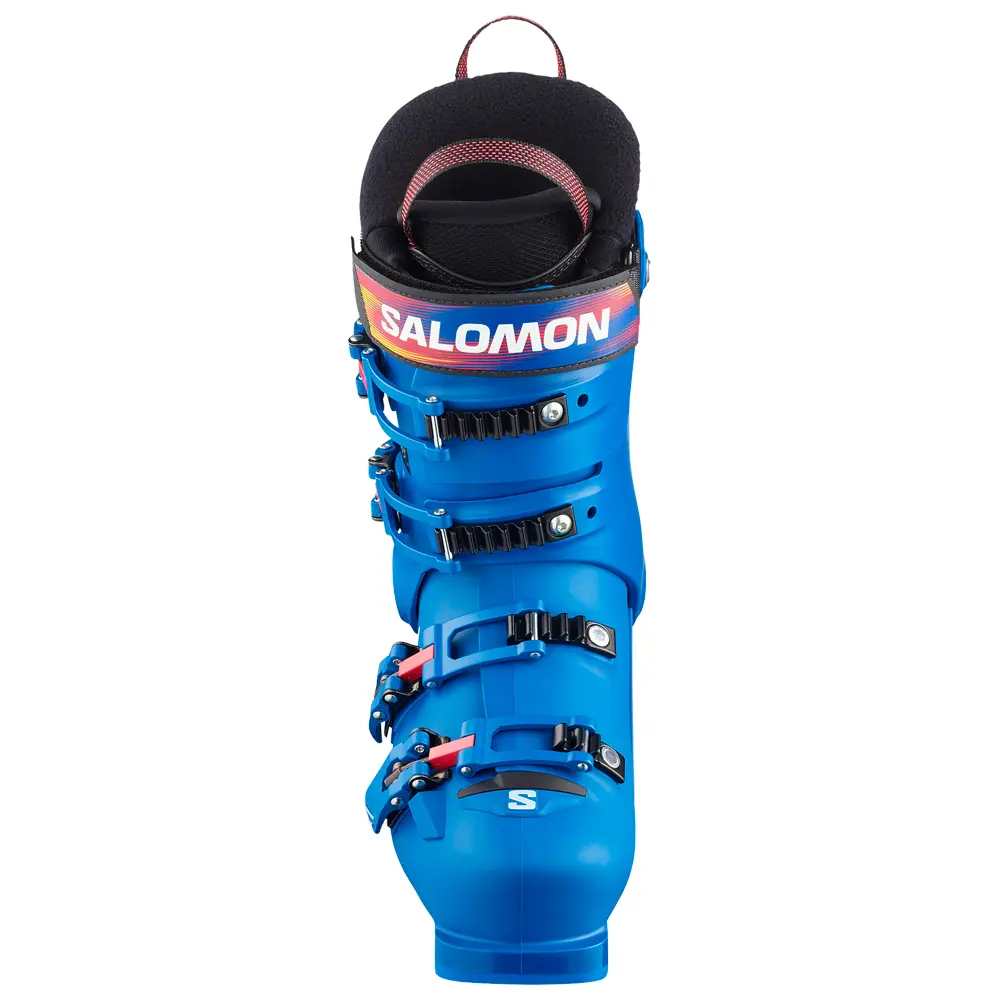 Foto 3 van Salomon Equipe 65 Race Blue White Equipe Red skischoenen