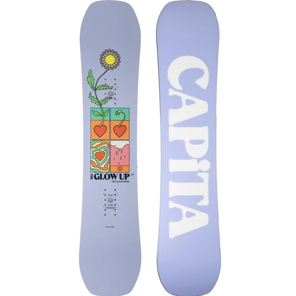 Capita The Glow Up by Jess Kimura Snowboard Kinder 26/27