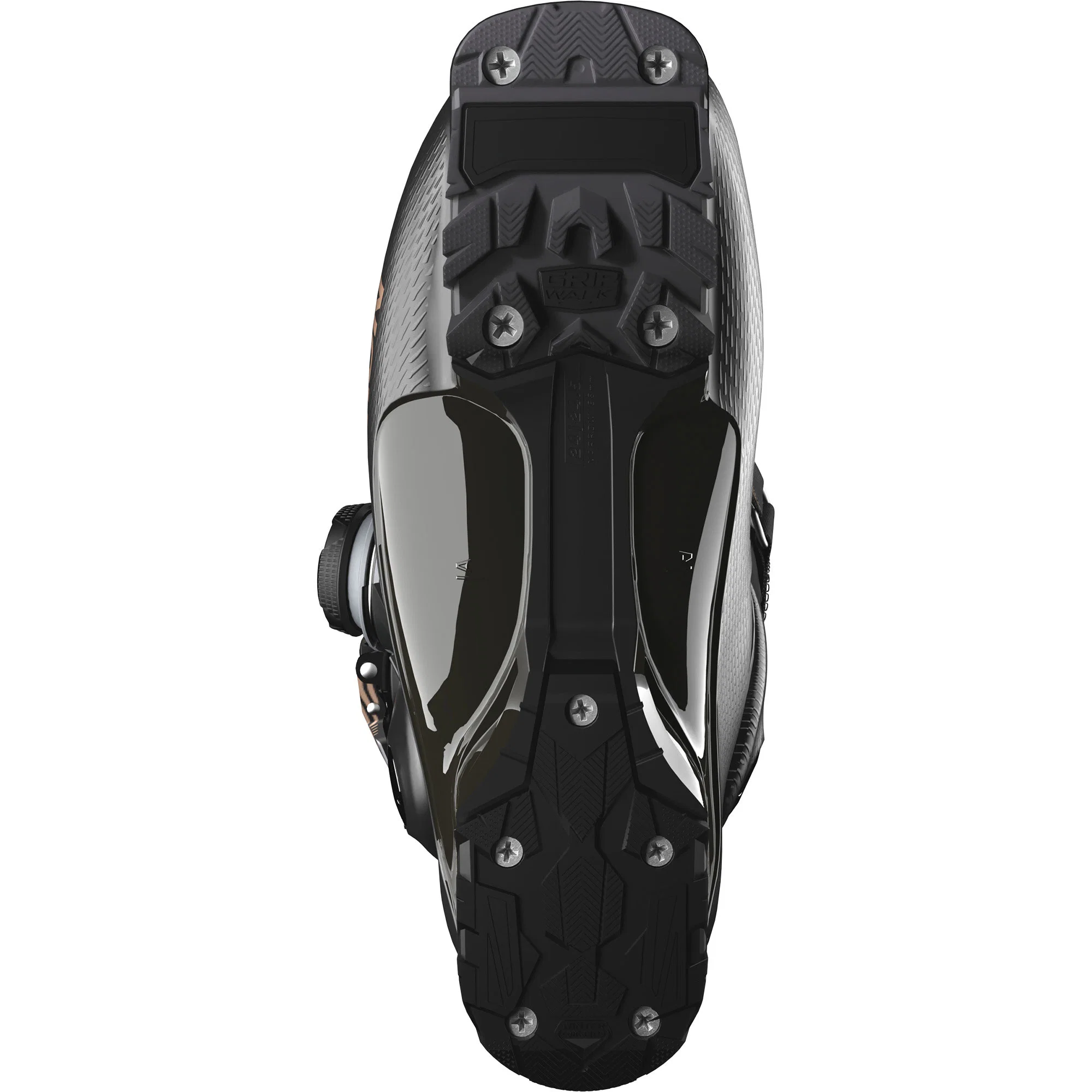 Foto 4 van Salomon S/PRO Delta BOA 95 GripWalk Alpineskischuhen voor Dames Zwart