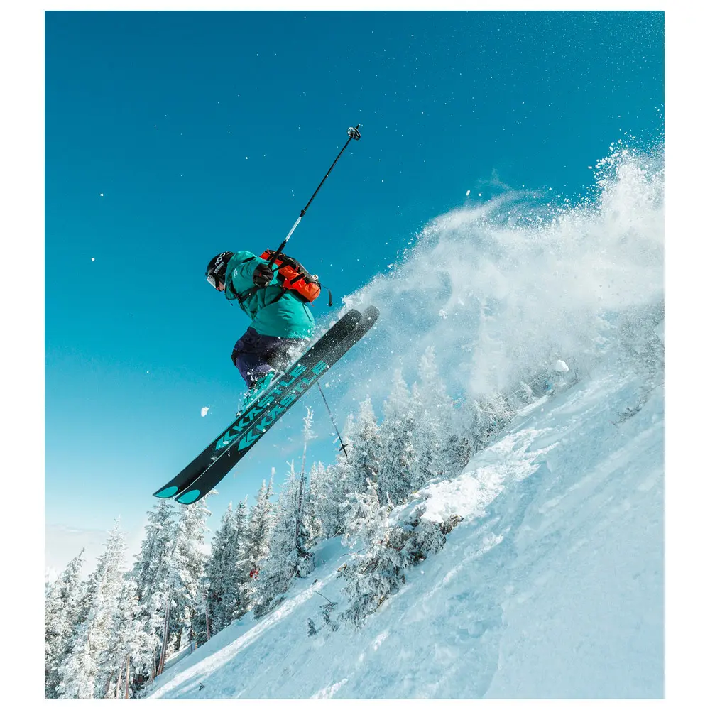 Foto 4 van Kastle Transcend 104 Alpineski met Bindingen - Freeride Spektakel