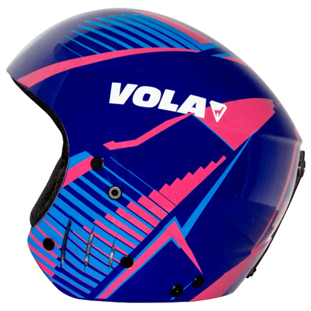 Foto 3 van Vola Fis Matte Electra skihelm voor wedstrijdgebruik
