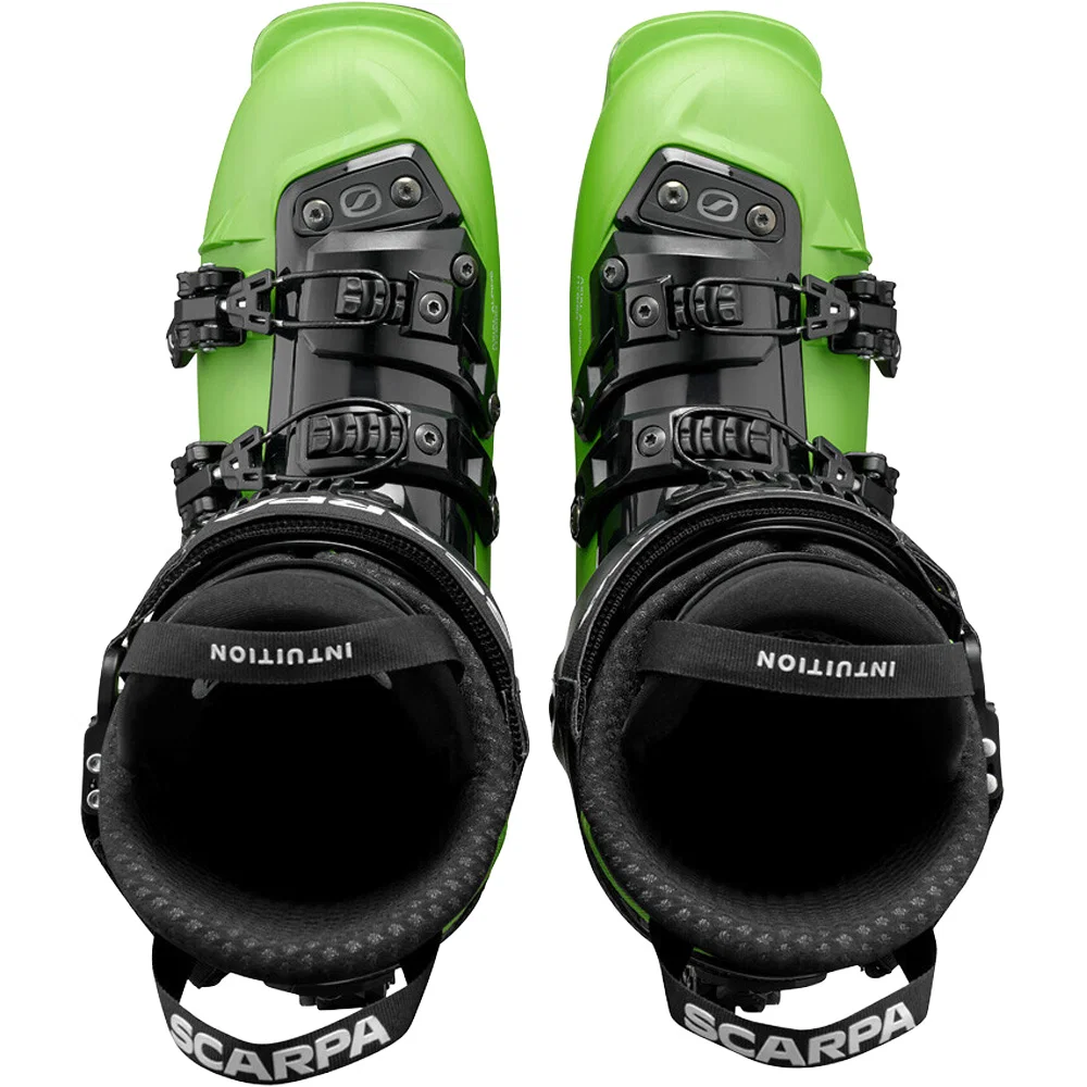 Foto 5 van Scarpa 4-Quattro Pro Toerskischoenen voor Heren, groen