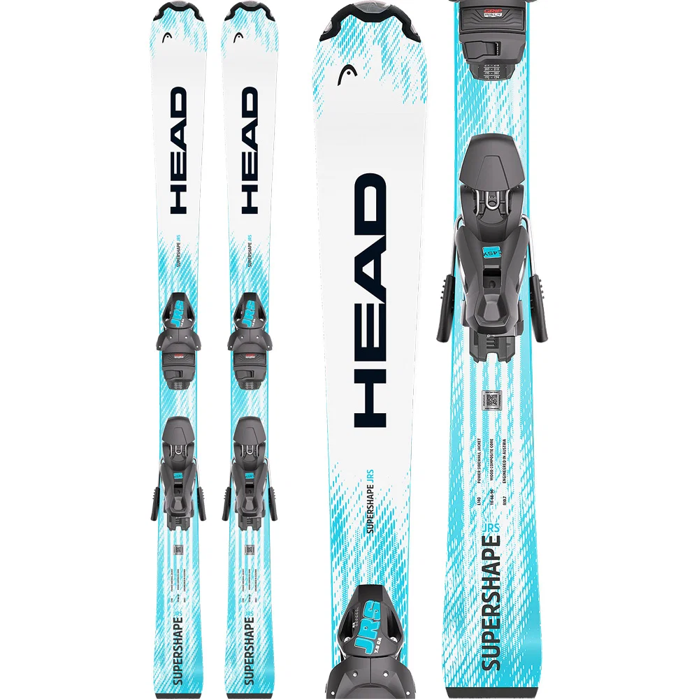 Head Supershape JRS Kinderski Inclusief JRS 7.5 GripWalk CA Binding