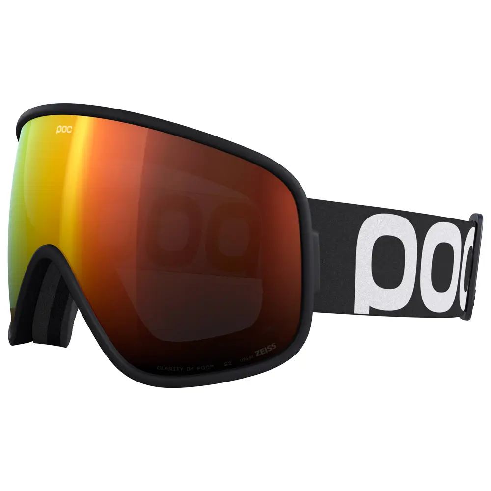 Poc Vitrea Mid Uranium Black Clarity Intense wintersport bril met dubbele lens