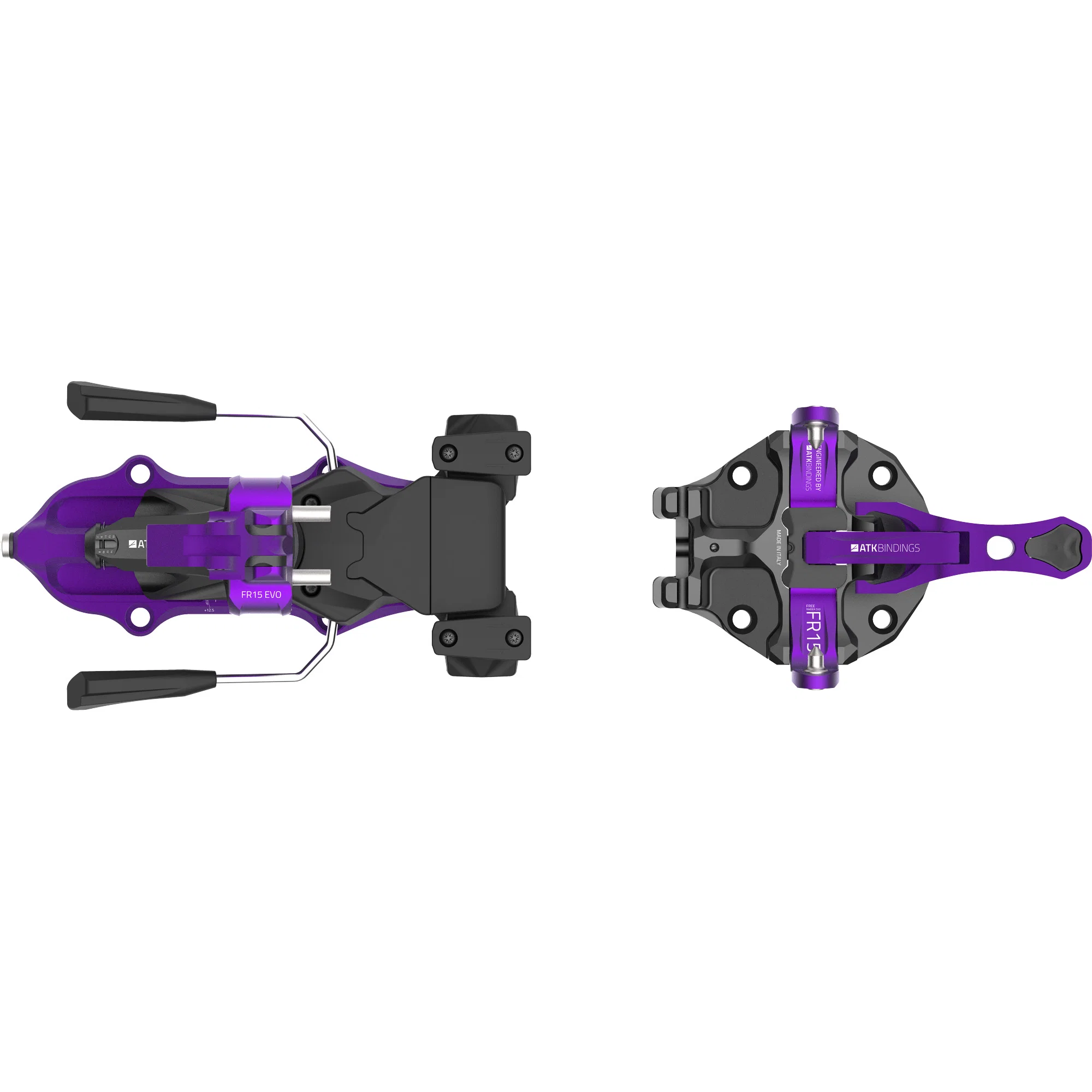 Foto 3 van ATK Freeraider 15 EVO Toerski binding Indigo 120mm Stopper