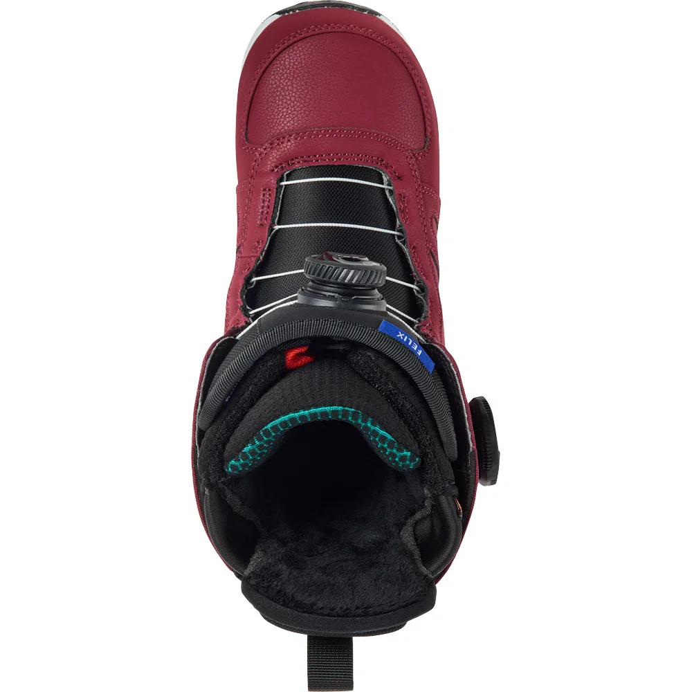 Foto 3 van Burton Felix BOA Snowboardboots Dames Mulberry 2025/2026