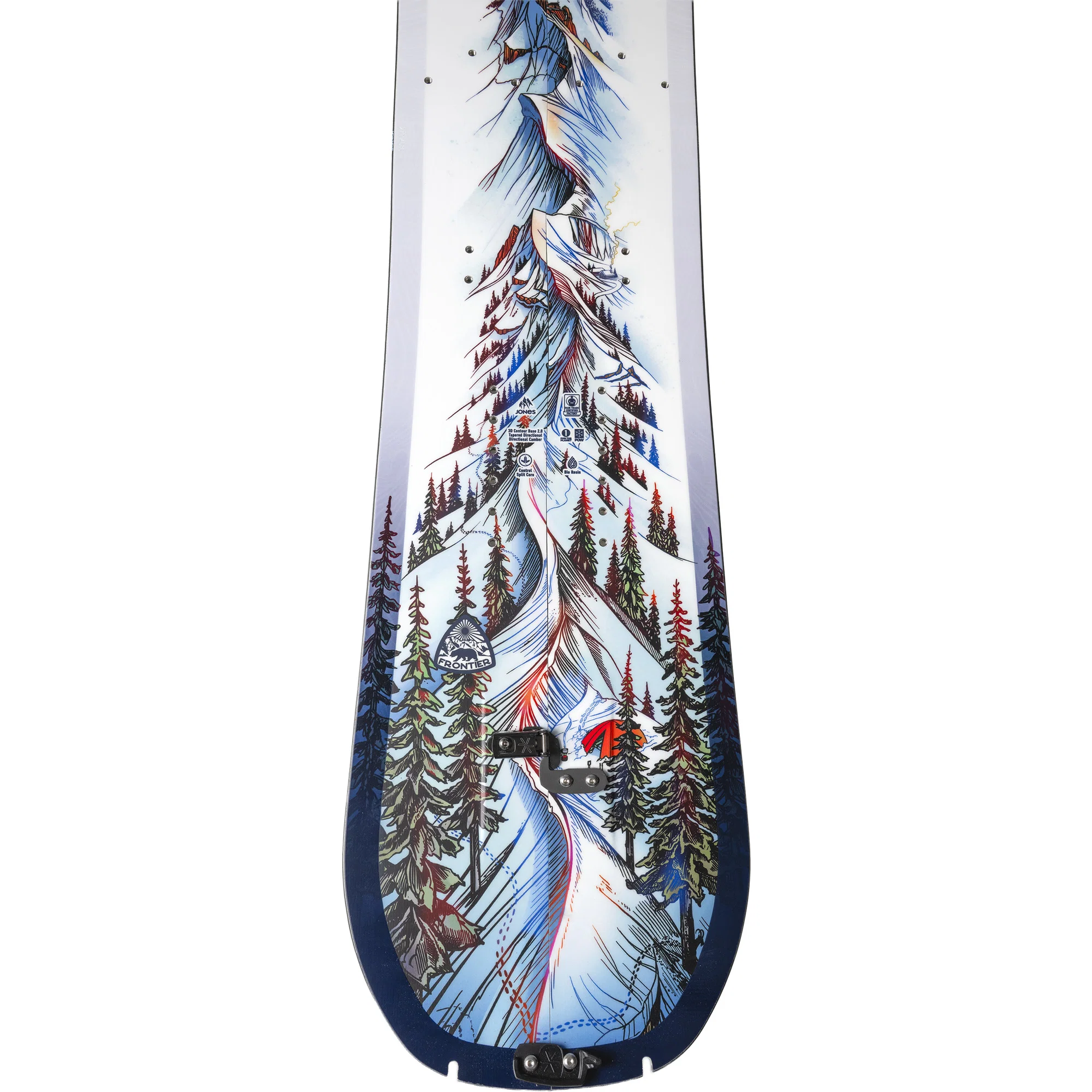 Foto 5 van Jones Frontier 2.0 Splitboard Heren 2026/2027