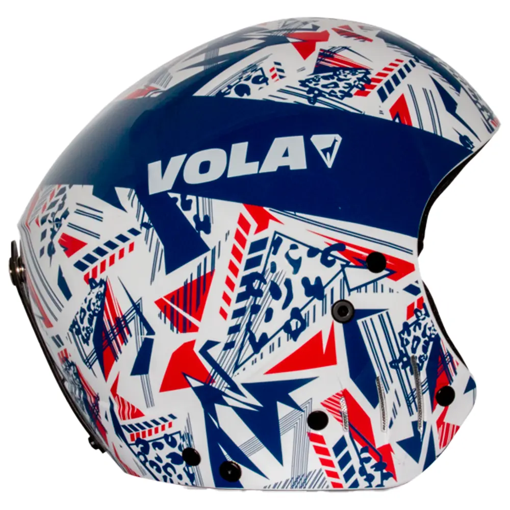 Foto 2 van Vola Fis Glossy Grafix skihelm