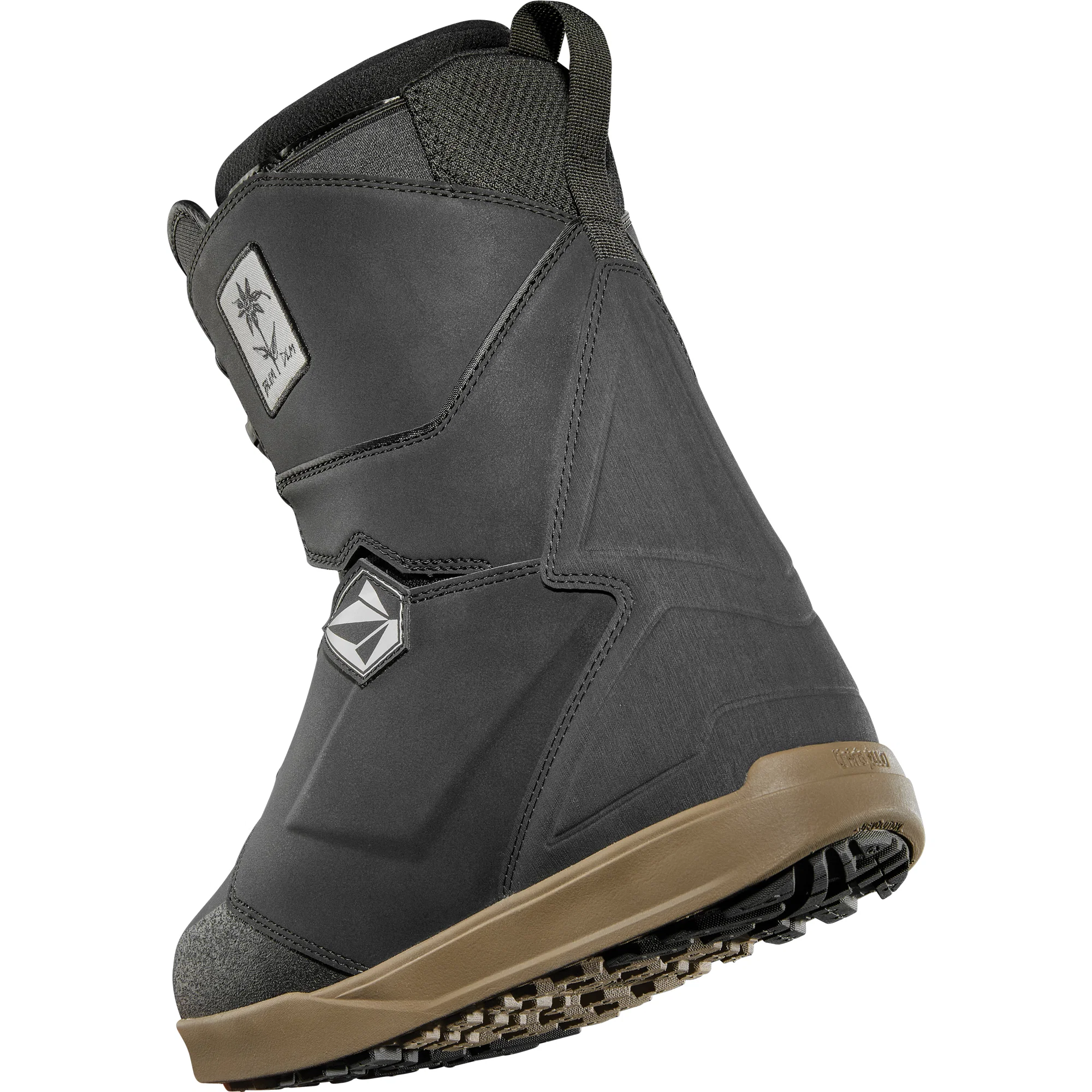 Foto 2 von Thirty Two Lashed Double BOA X Volcom 24/25 Snowboard-Boots Herren Schwarz