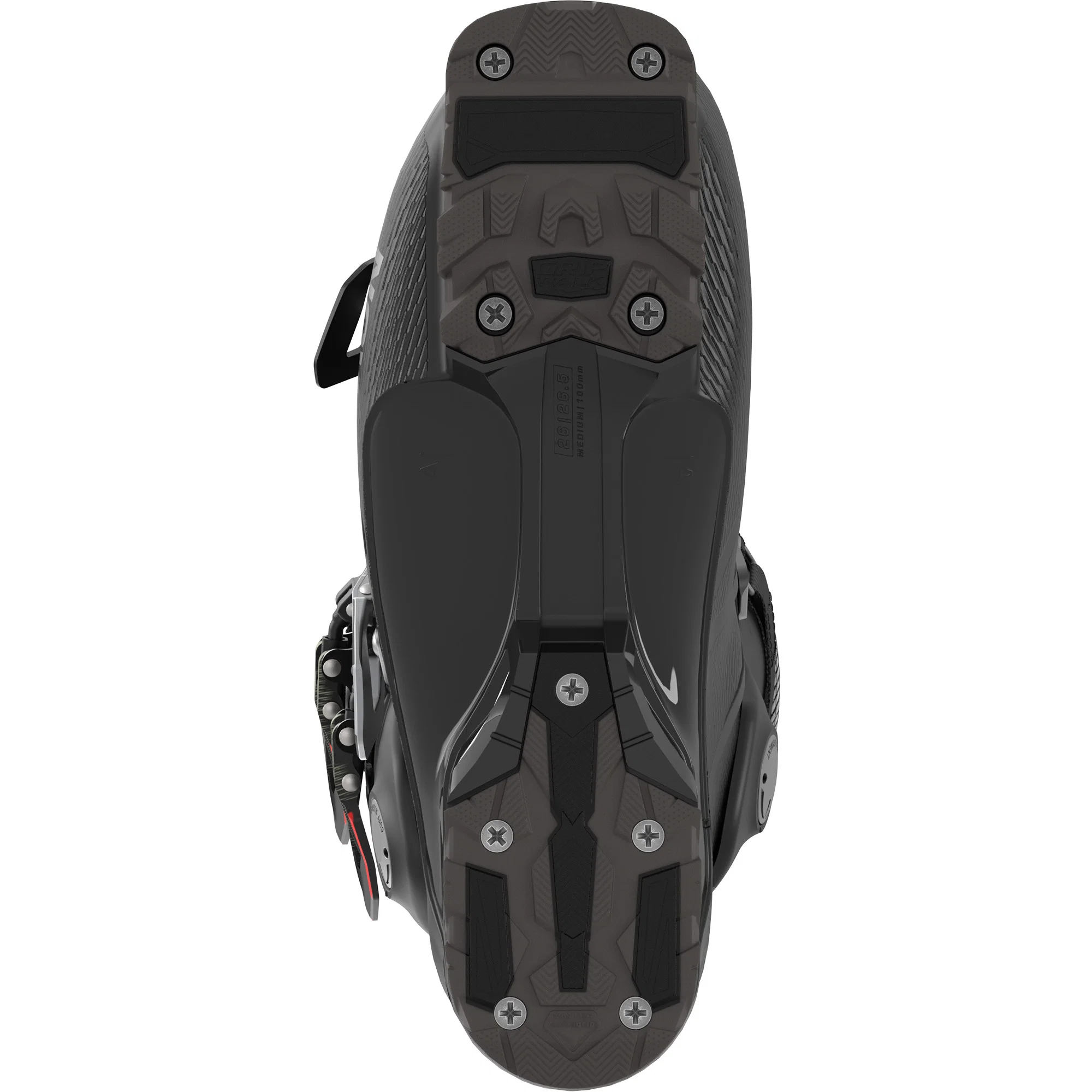 Foto 4 van Salomon S/Pro Supra 90 Alpin skischoenen heren zwart