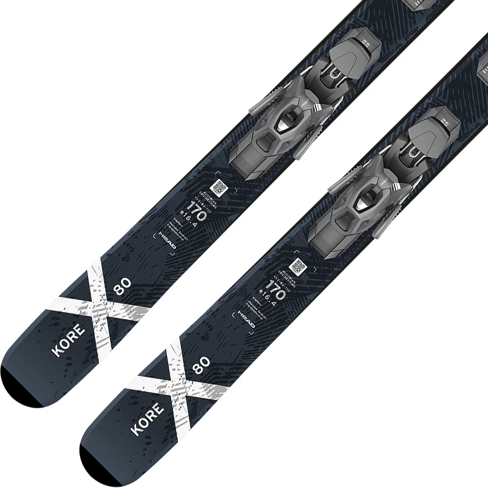 Foto 5 van Head Kore X 80 wintersport ski met PRW 11 GripWalk binding