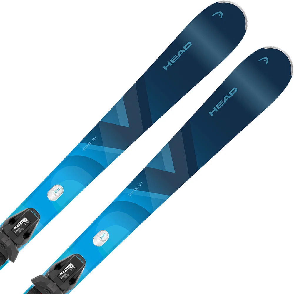 Foto 3 van Head Super Joy dames ski's inclusief Tyrolia SLR 11 GripWalk binding