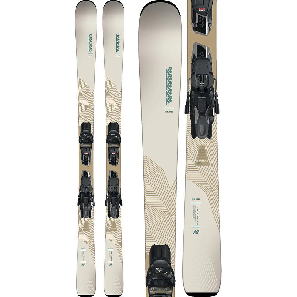 K2 Blur 79 W 26/27 damesski inclusief M3 10 Compact Quikclik binding