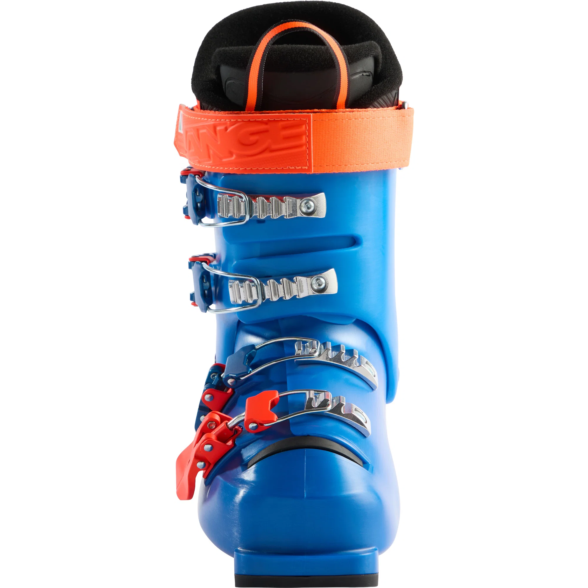 Foto 3 van Lange RSJ 65 Alpine skischoenen voor kinderen vibrant blue